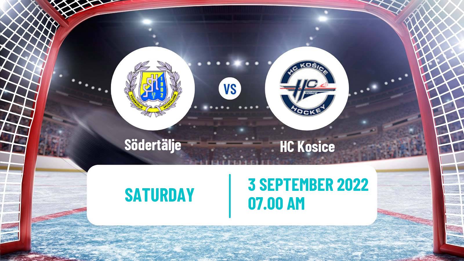 Hockey Club Friendly Ice Hockey Södertälje - HC Košice