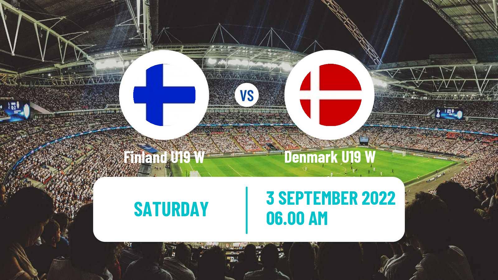 Soccer Friendly International Women Finland U19 W - Denmark U19 W