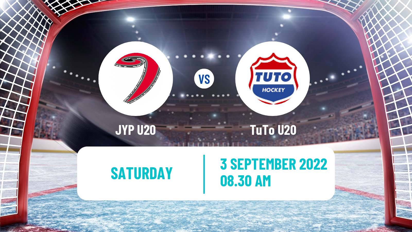 Hockey Finnish SM-sarja U20 JYP U20 - TuTo U20