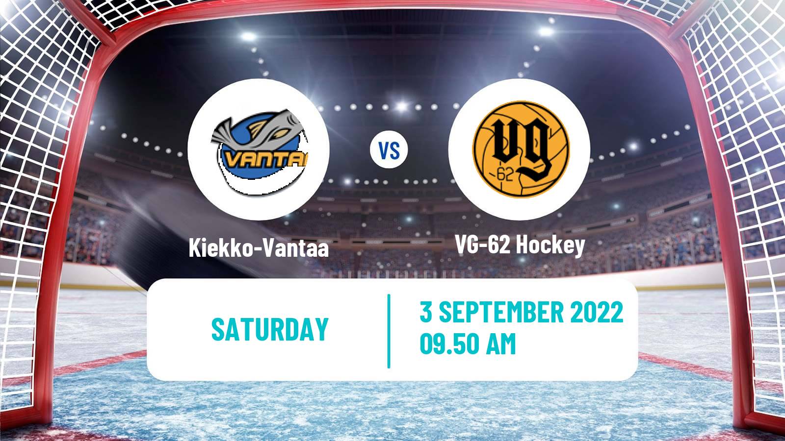 Hockey Finnish Cup Hockey Kiekko-Vantaa - VG-62