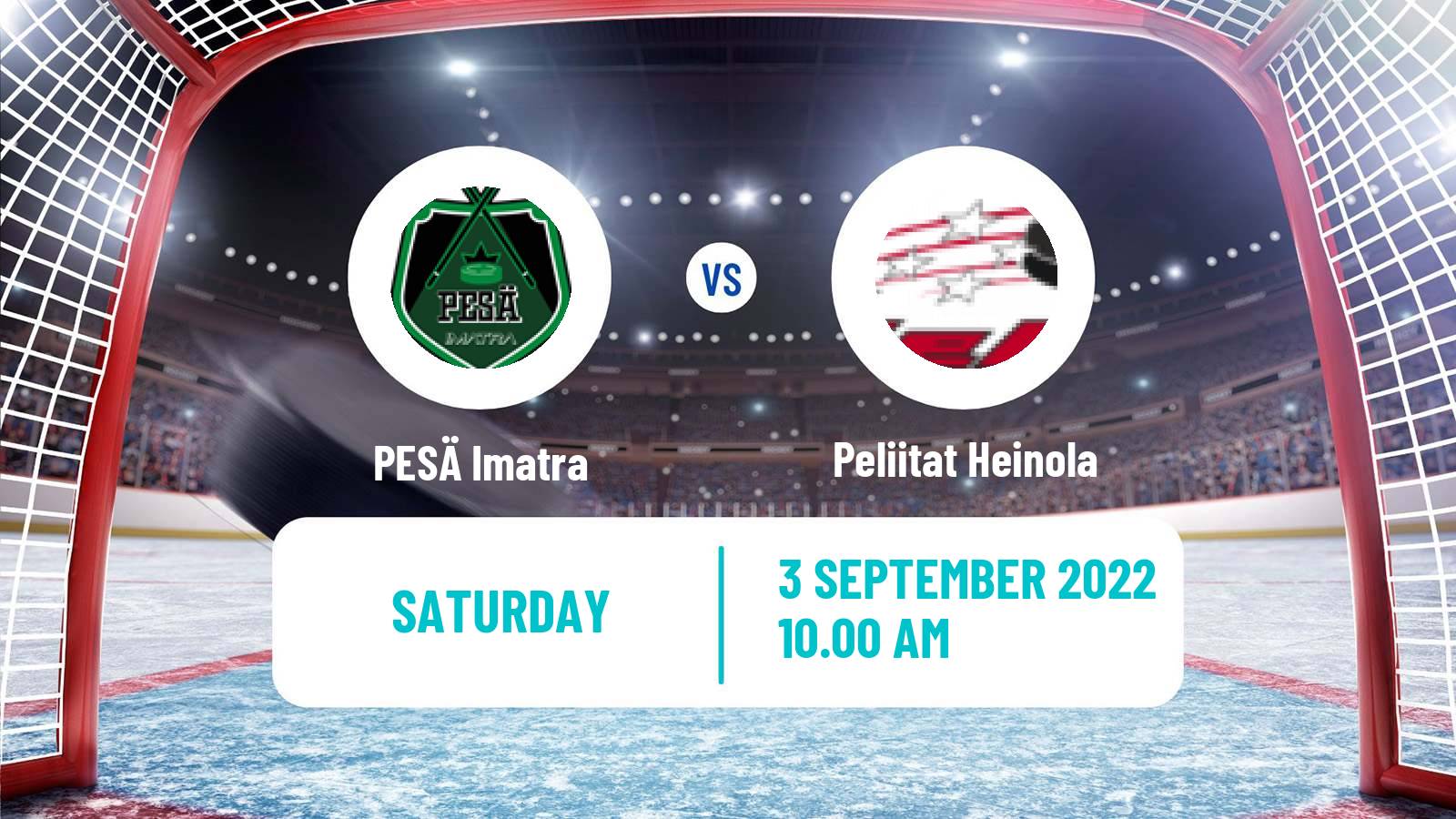 Hockey Finnish Cup Hockey PESÄ Imatra - Peliitat Heinola