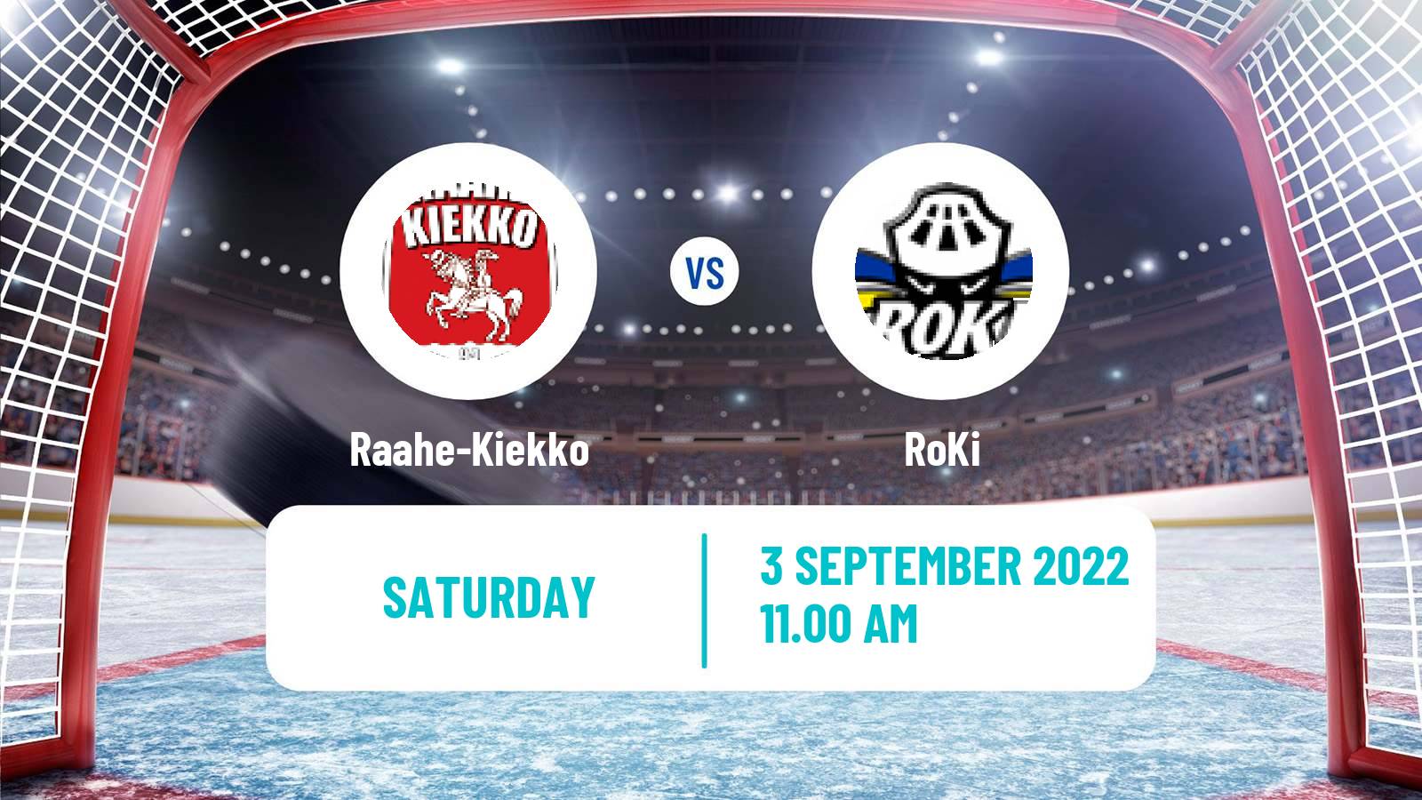 Hockey Finnish Cup Hockey Raahe-Kiekko - RoKi