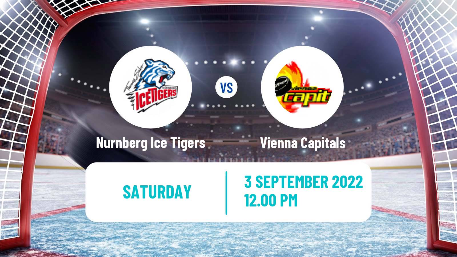 Hockey Club Friendly Ice Hockey Nurnberg Ice Tigers - Vienna Capitals