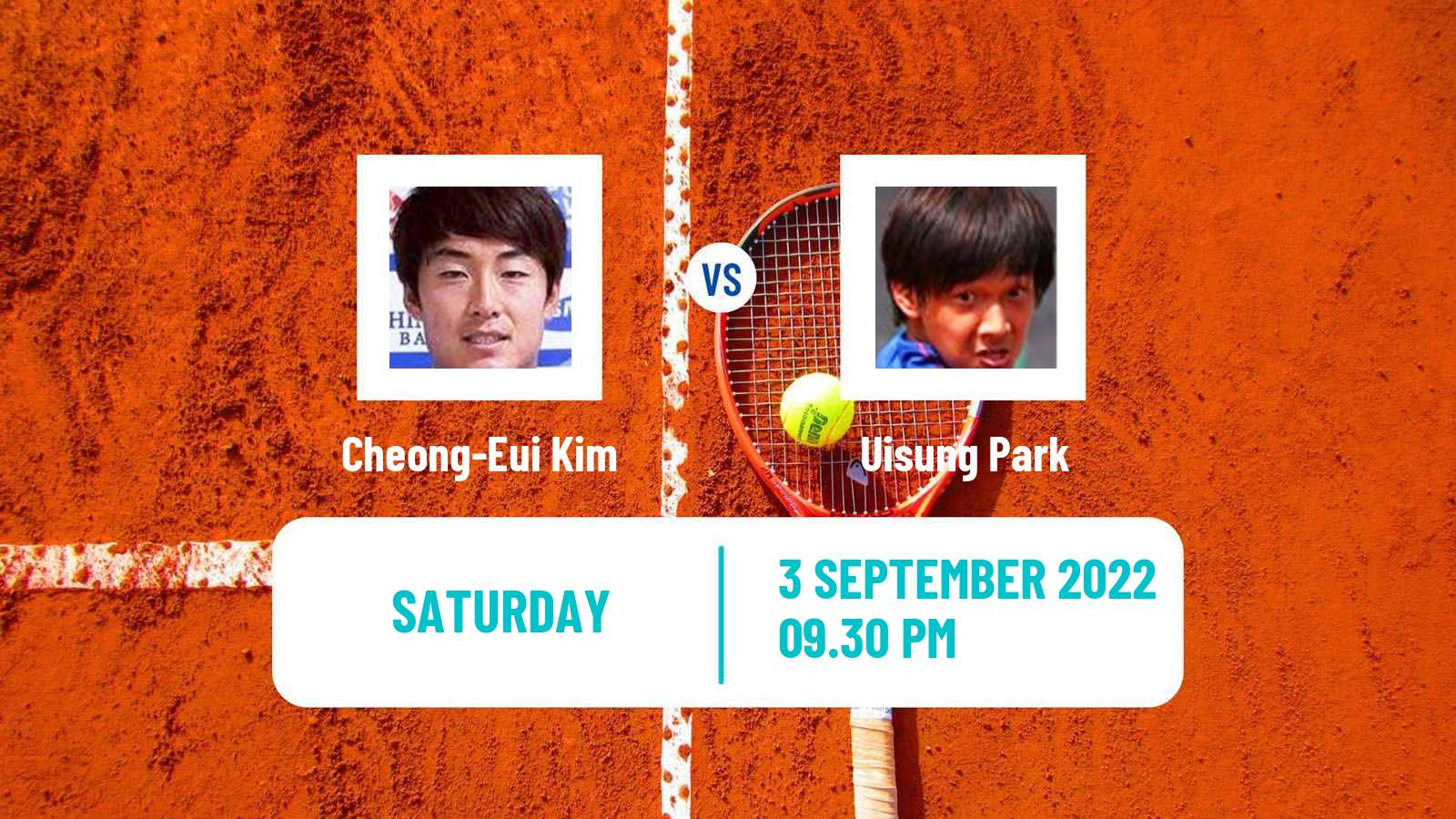 Tennis ITF Tournaments Cheong-Eui Kim - Uisung Park