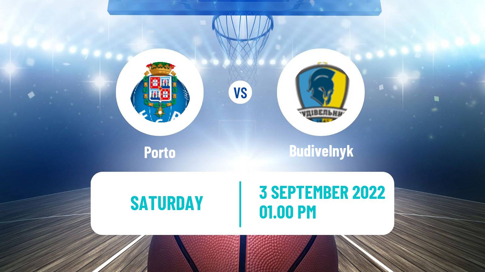 Basketball Club Friendly Basketball Porto - Budivelnyk