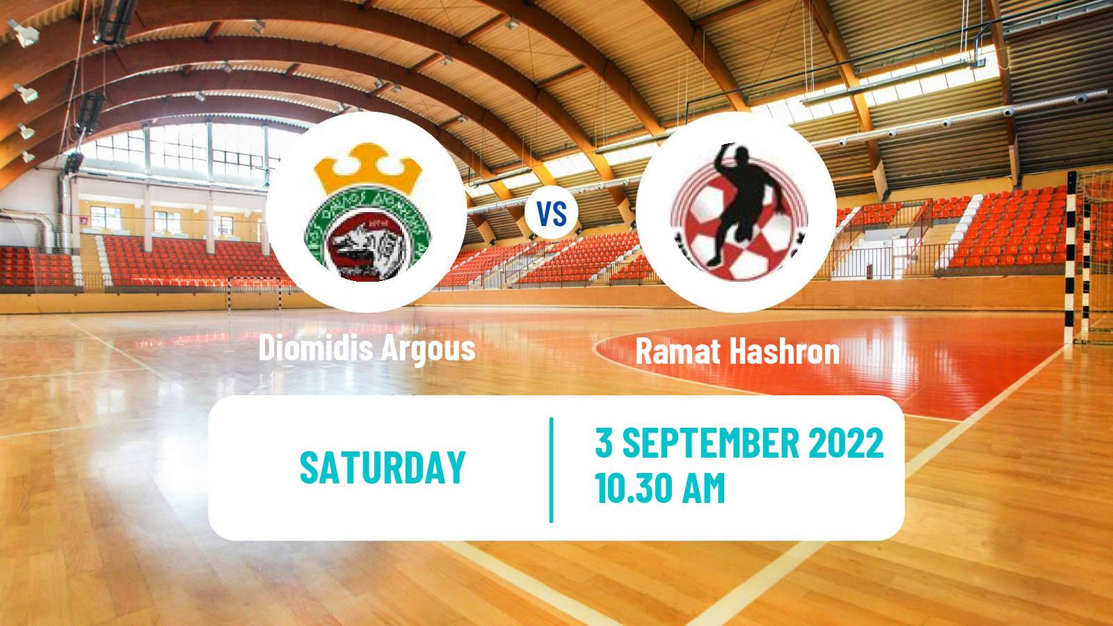 Handball Club Friendly Hanbdall Diomidis Argous - Ramat Hashron