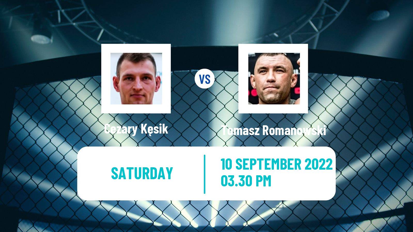 MMA MMA Cezary Kęsik - Tomasz Romanowski