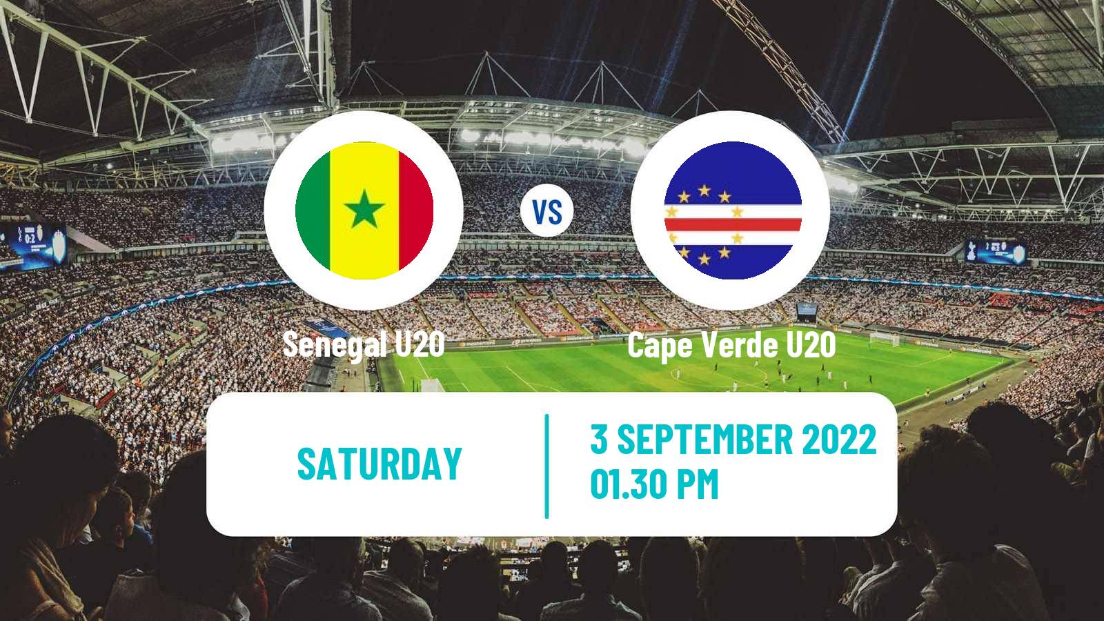 Soccer Friendly Senegal U20 - Cape Verde U20