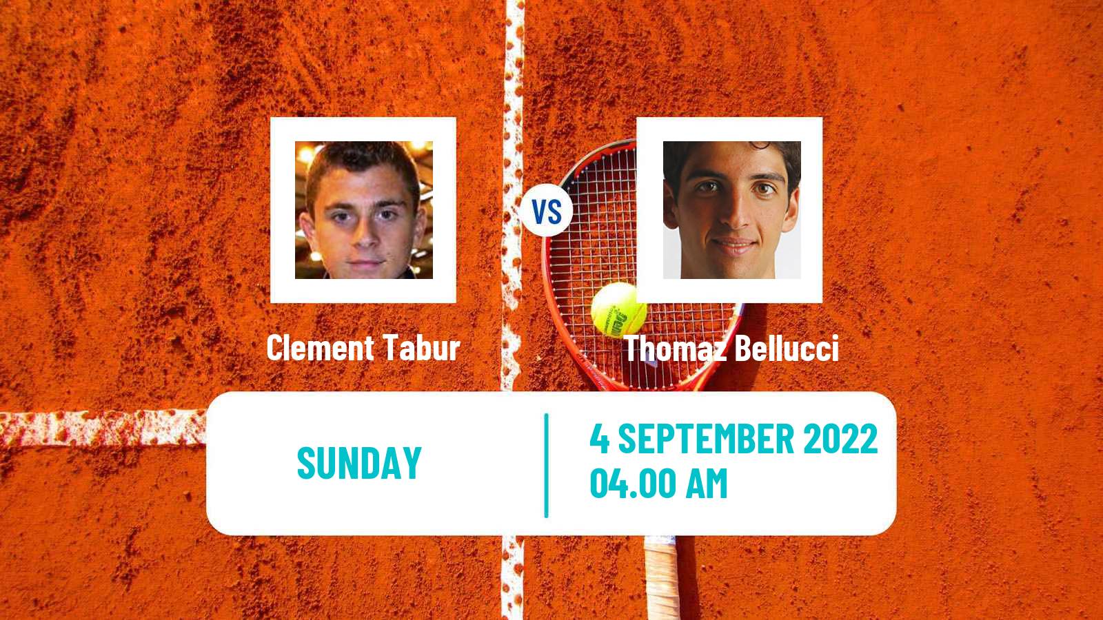 Tennis ATP Challenger Clement Tabur - Thomaz Bellucci