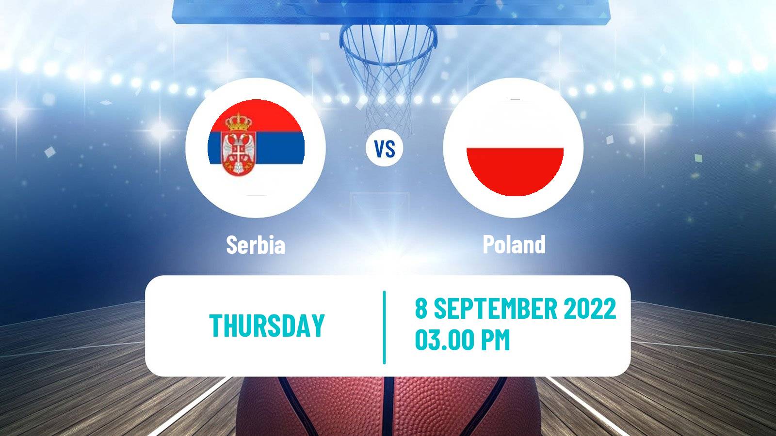 Basketball EuroBasket Serbia - Poland