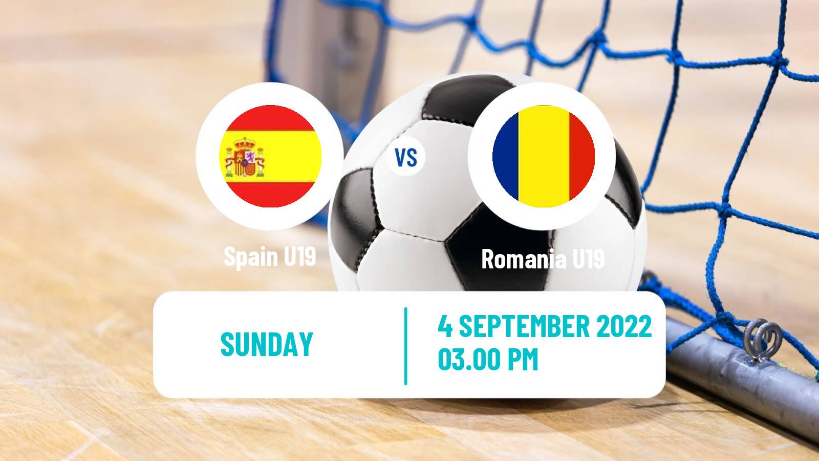 Futsal UEFA Futsal Euro U19 Spain U19 - Romania U19