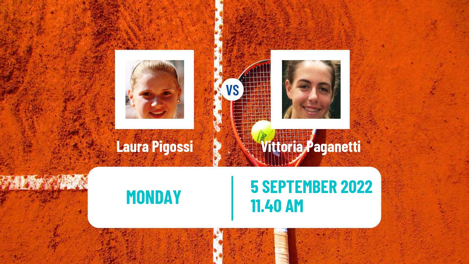Tennis ATP Challenger Laura Pigossi - Vittoria Paganetti