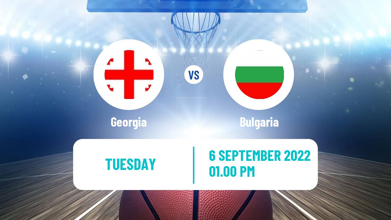 Basketball EuroBasket Georgia - Bulgaria