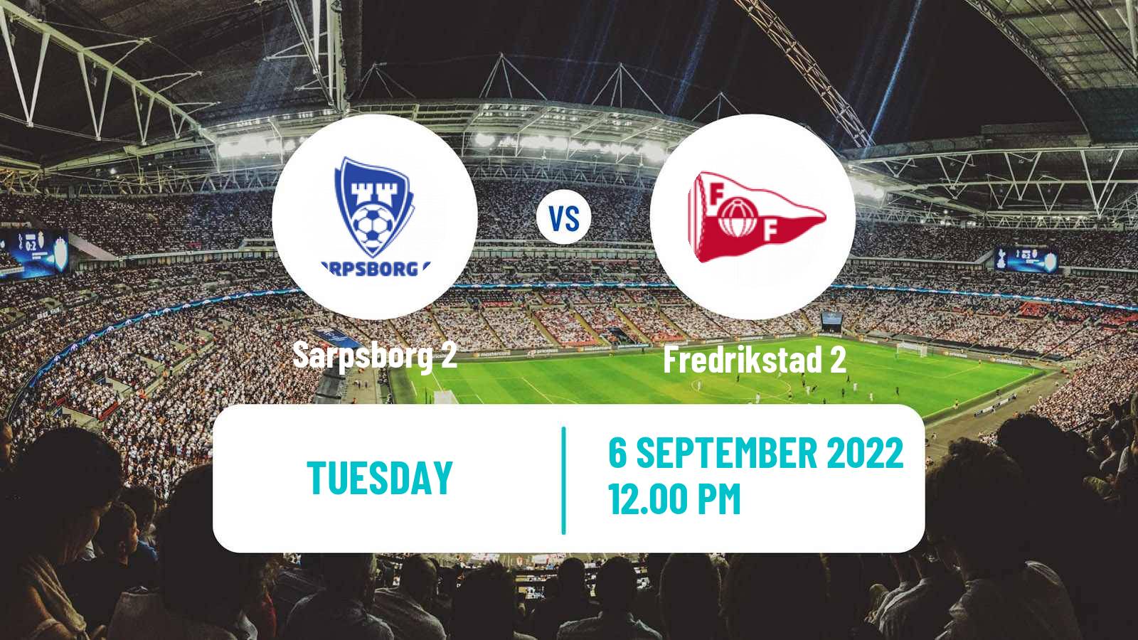 Soccer Norwegian Division 3 - Group 4 Sarpsborg 2 - Fredrikstad 2