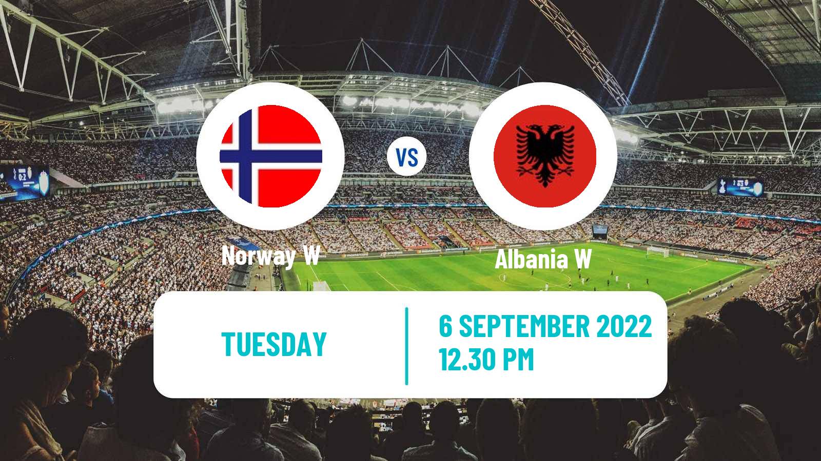 Soccer FIFA World Cup Women Norway W - Albania W