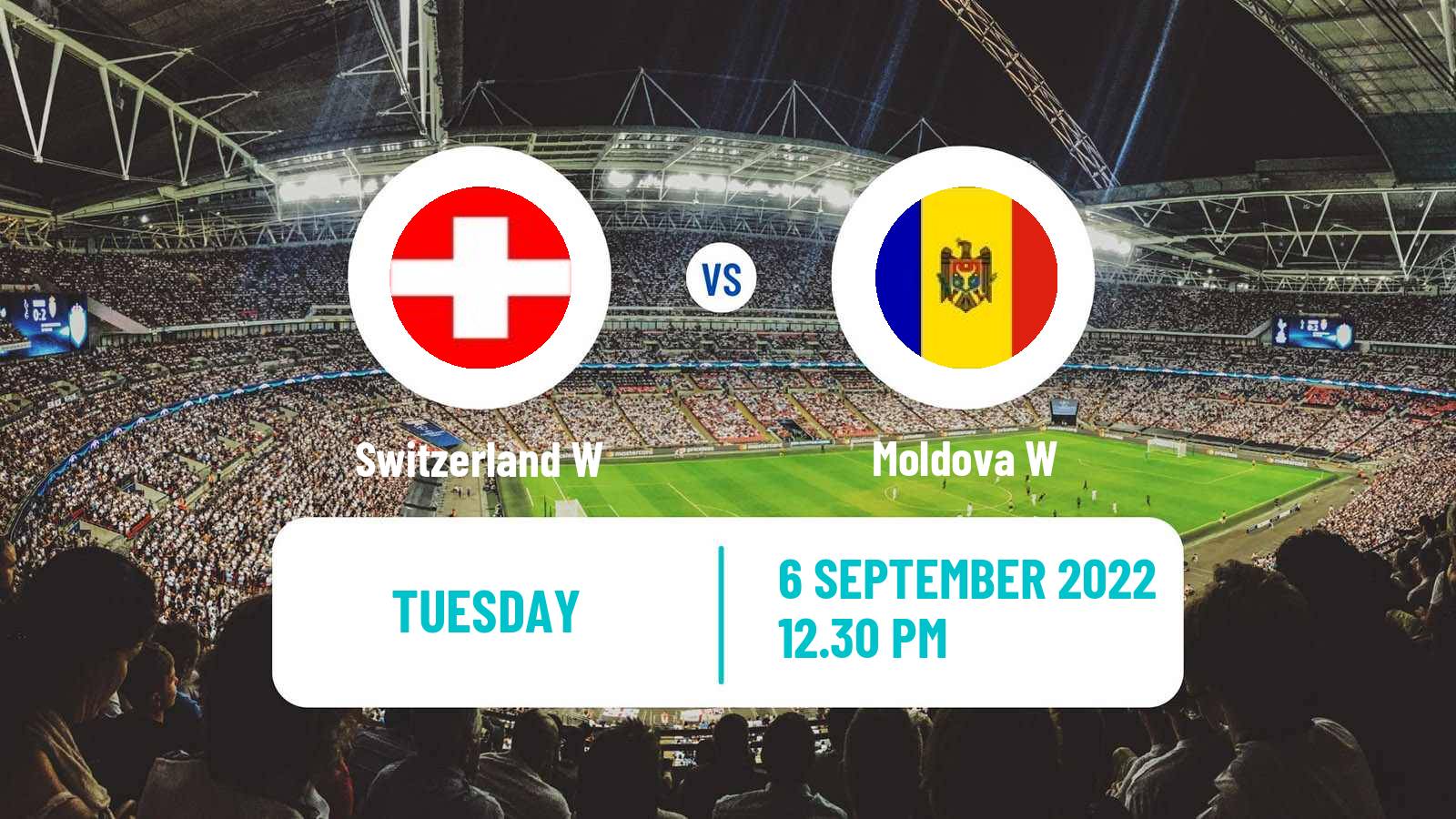Soccer FIFA World Cup Women Switzerland W - Moldova W
