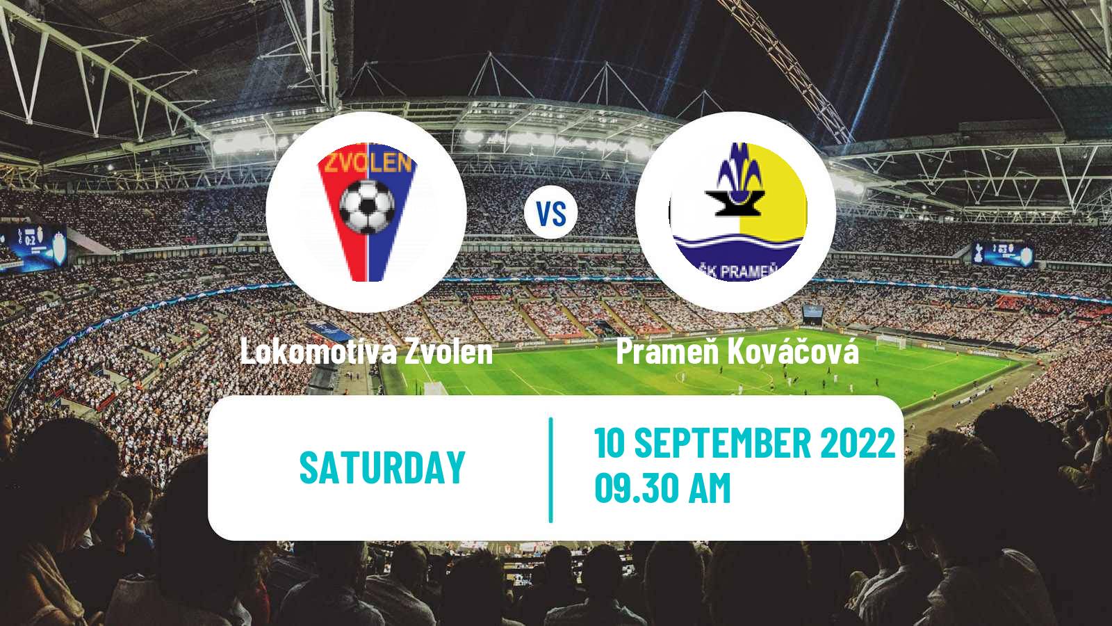 Soccer Slovak 4 Liga Central Lokomotíva Zvolen - Prameň Kováčová