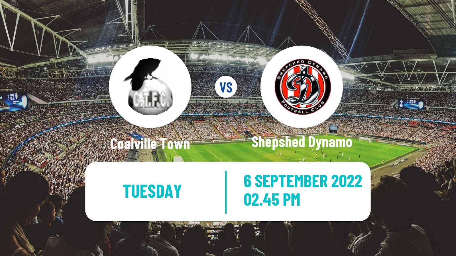 Soccer English FA Cup Coalville Town - Shepshed Dynamo