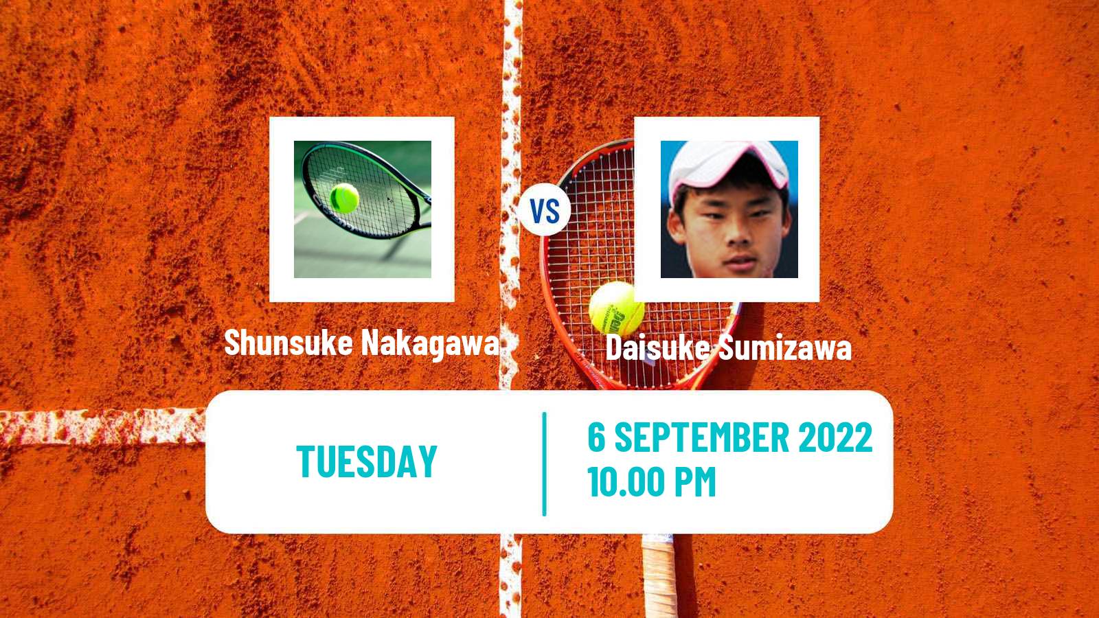 Tennis ITF Tournaments Shunsuke Nakagawa - Daisuke Sumizawa