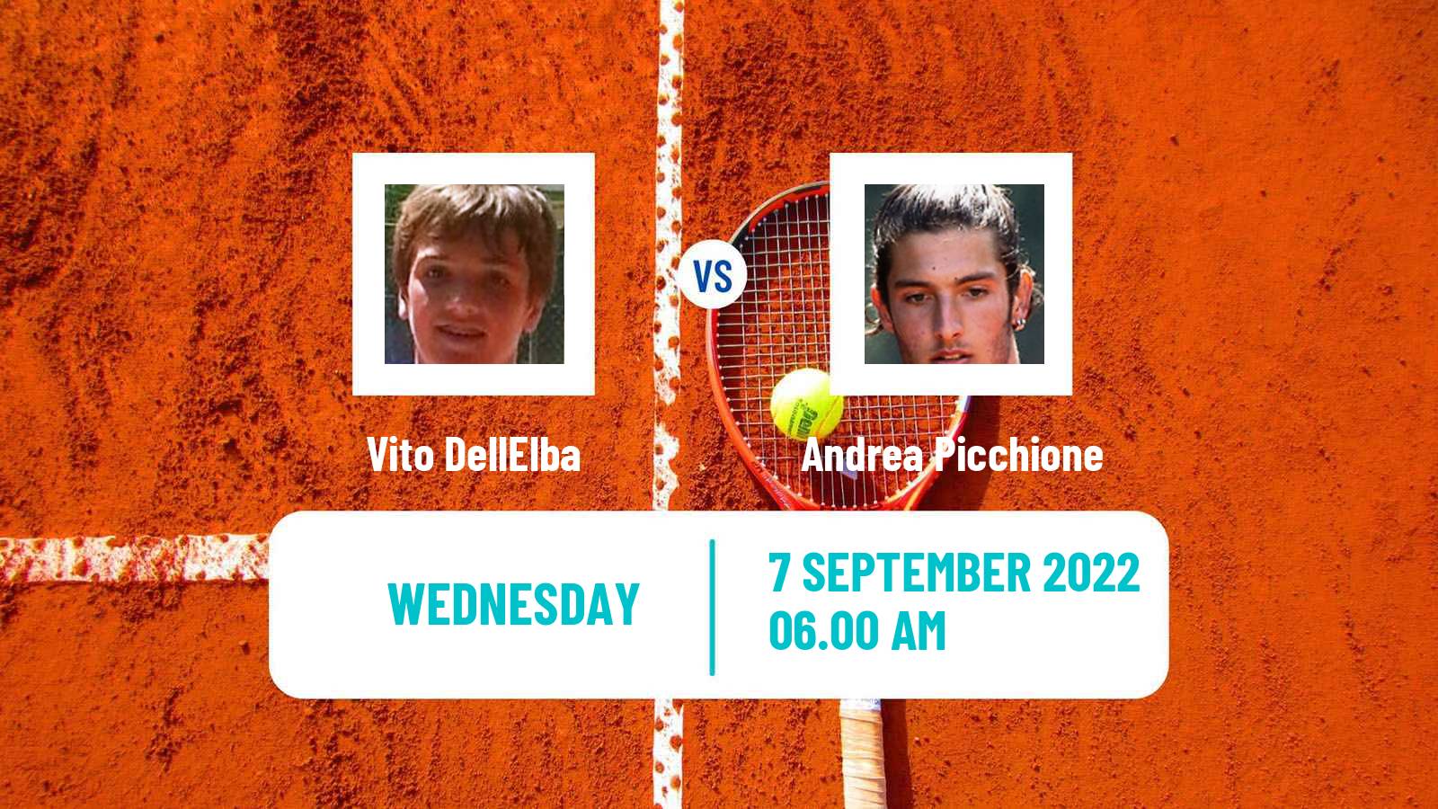 Tennis ITF Tournaments Vito DellElba - Andrea Picchione