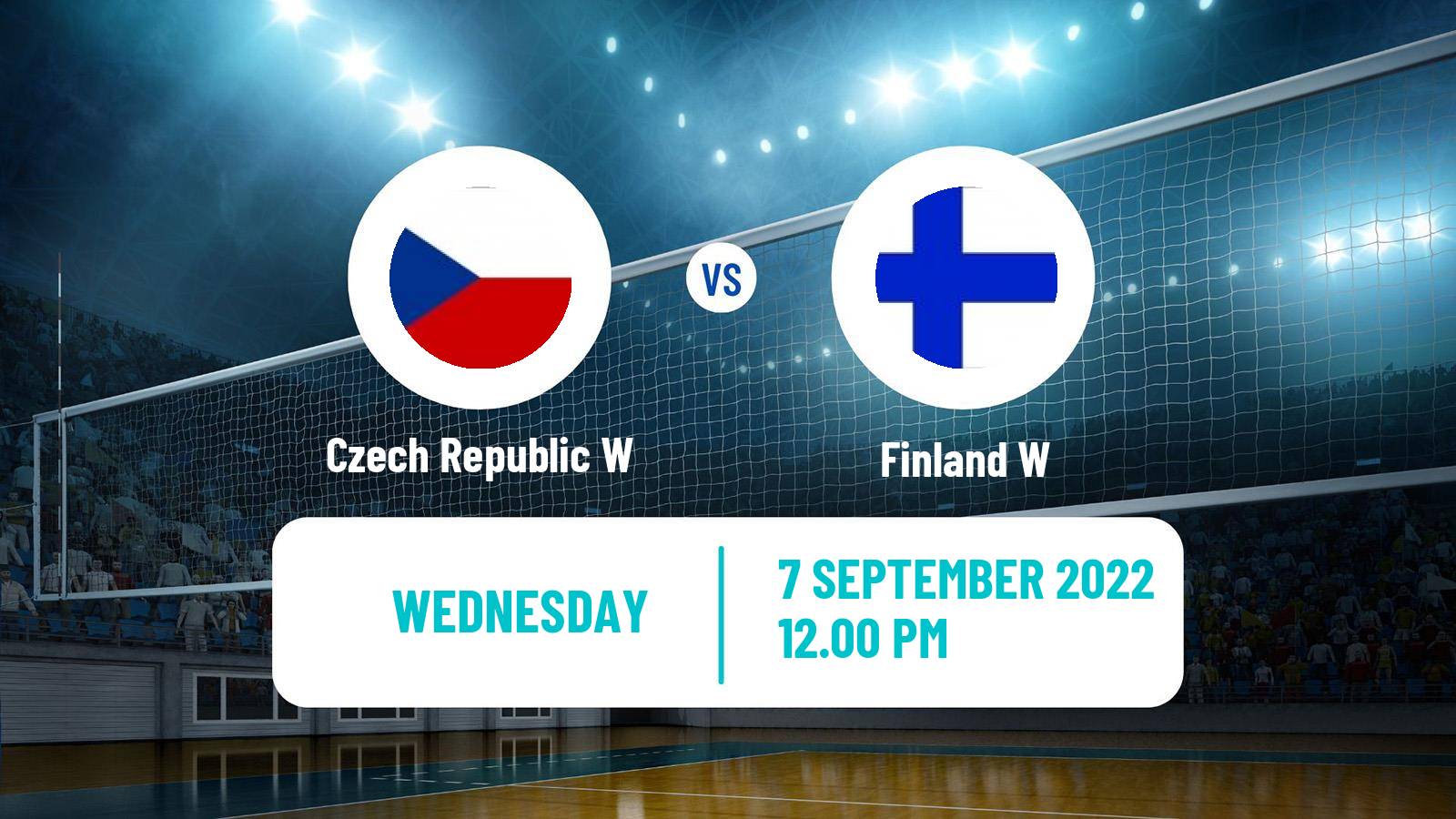 Volleyball European Championships Volleyball Women Czech Republic W - Finland W