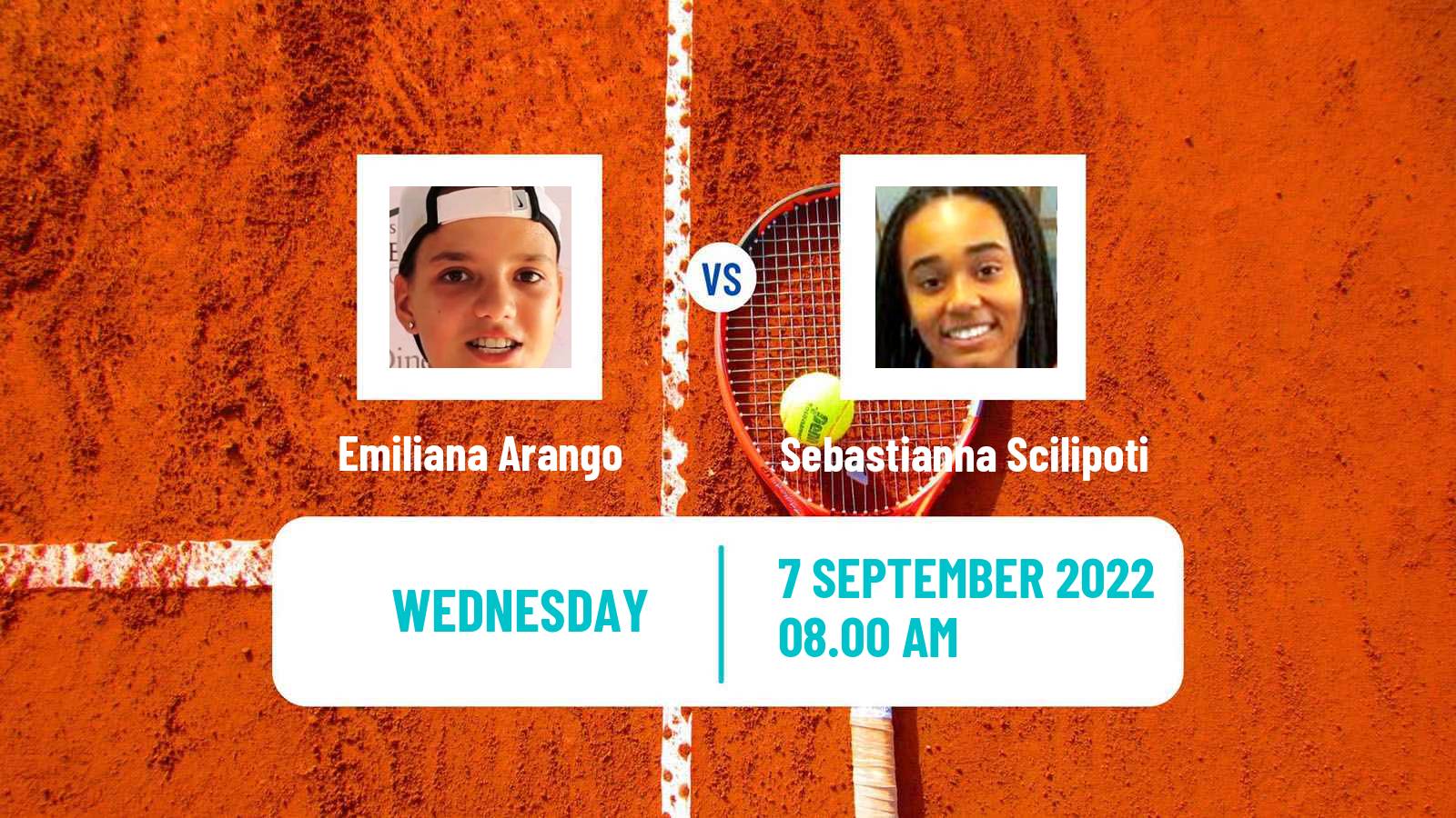 Tennis ITF Tournaments Emiliana Arango - Sebastianna Scilipoti