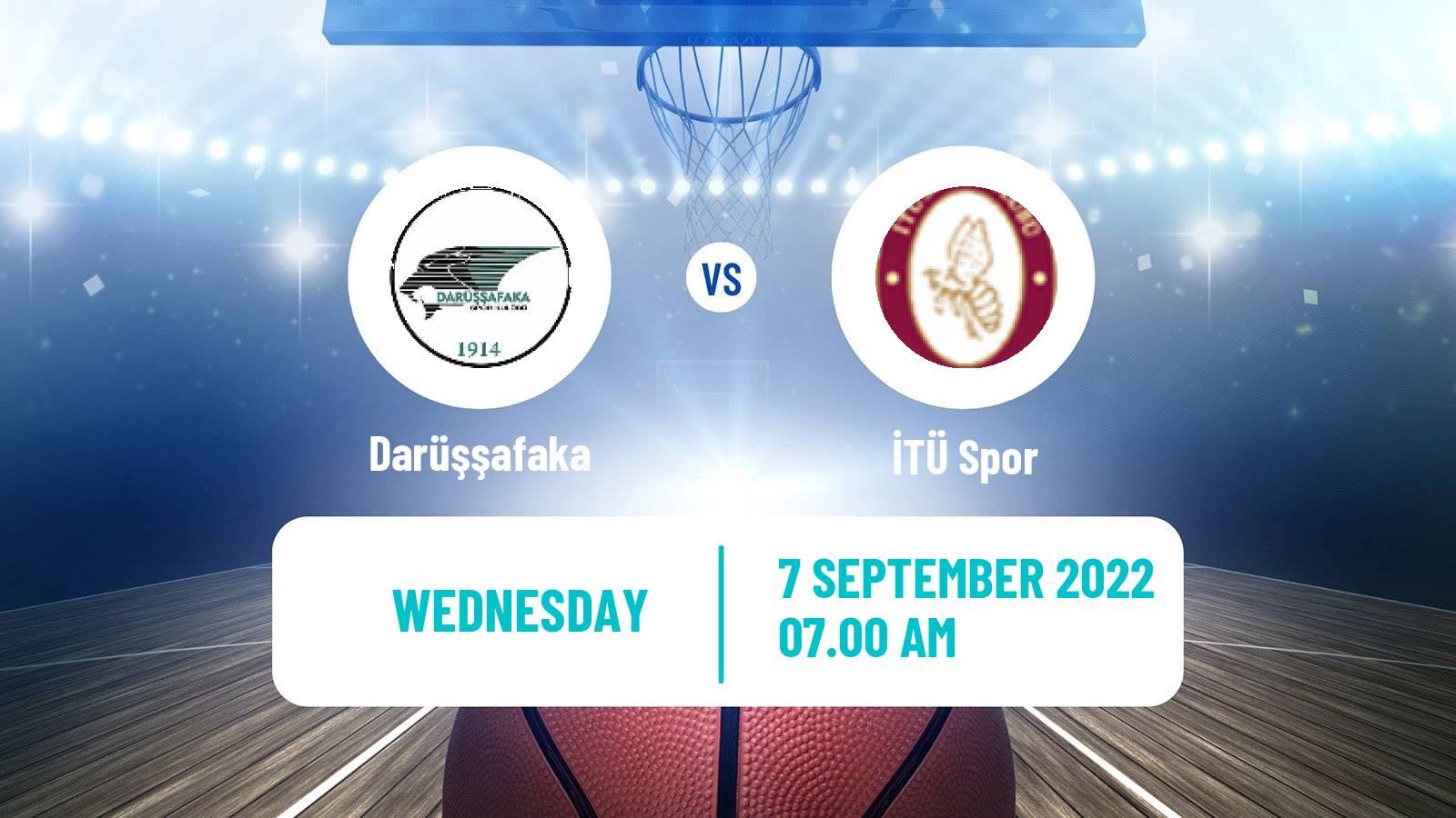 Basketball Club Friendly Basketball Darüşşafaka - İTÜ