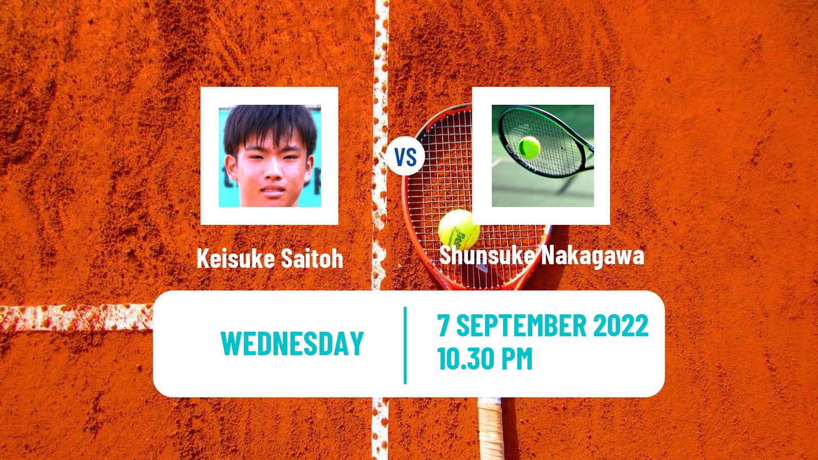 Tennis ITF Tournaments Keisuke Saitoh - Shunsuke Nakagawa
