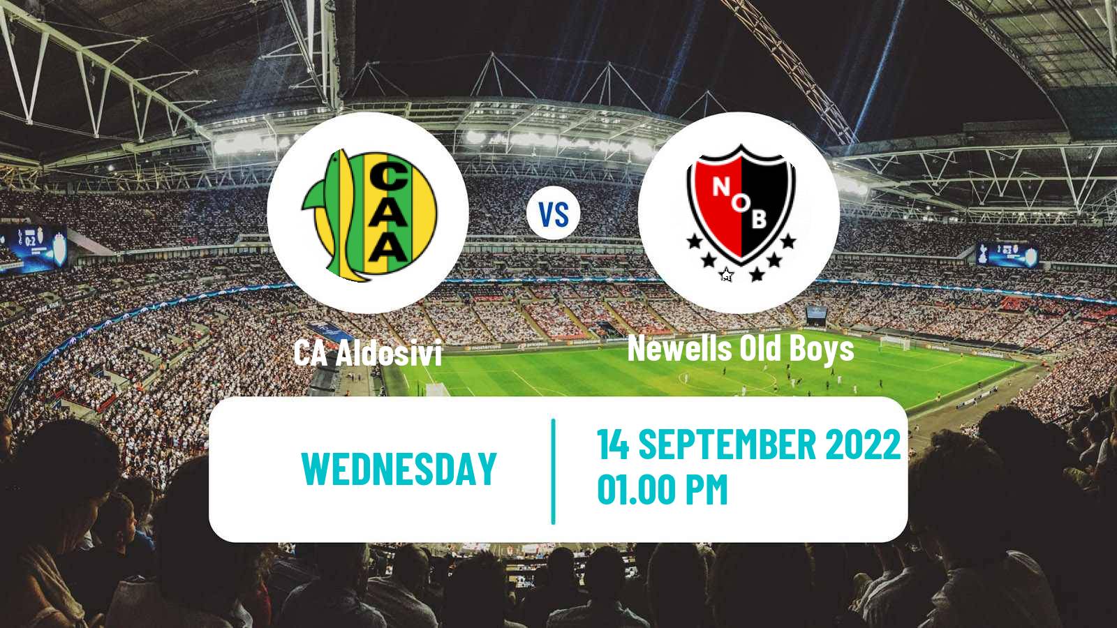 Soccer Argentinian Liga Profesional Aldosivi - Newells Old Boys