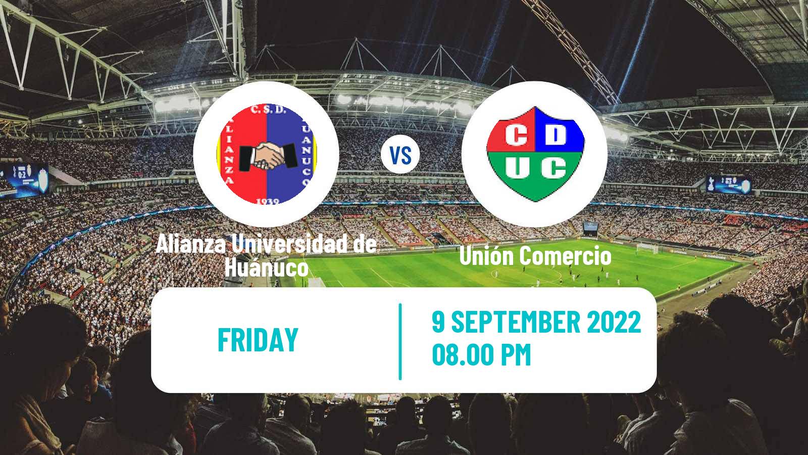 Soccer Peruvian Liga 2 Alianza Universidad de Huánuco - Unión Comercio