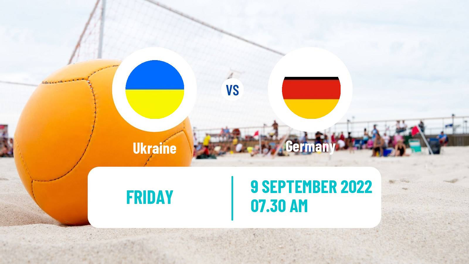 Beach soccer Beach Soccer Ukraine - Germany