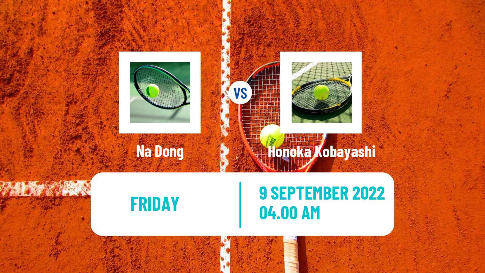 Tennis ITF Tournaments Na Dong - Honoka Kobayashi