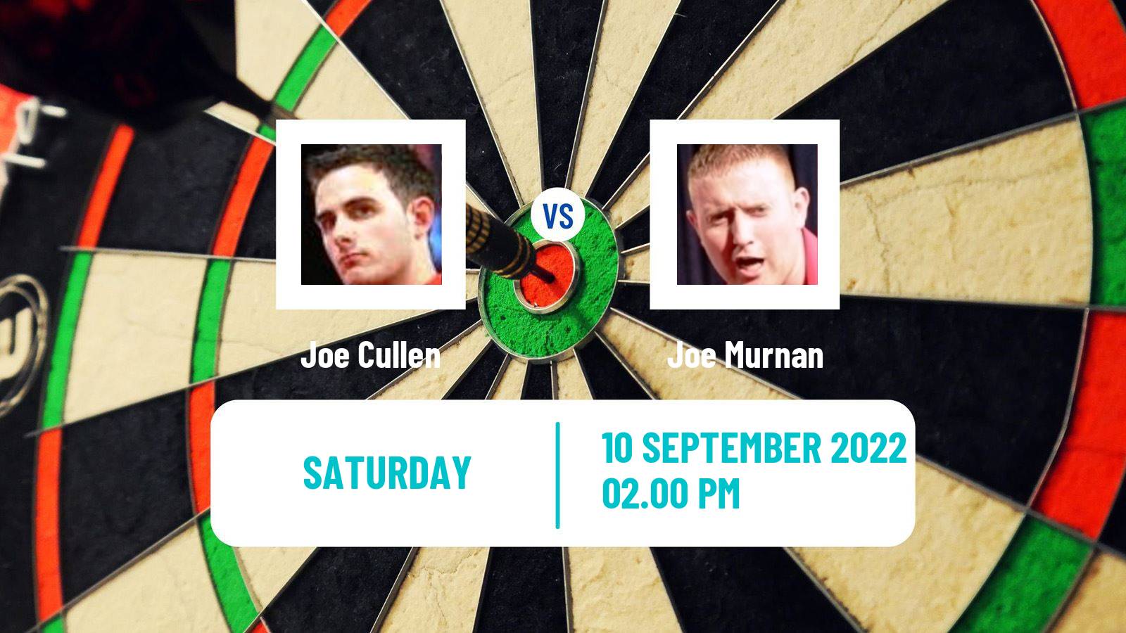 Darts Darts Joe Cullen - Joe Murnan