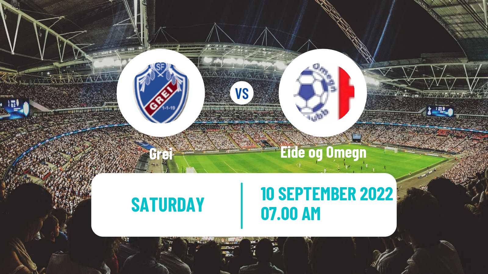 Soccer Norwegian Division 3 - Group 1 Grei - Eide og Omegn