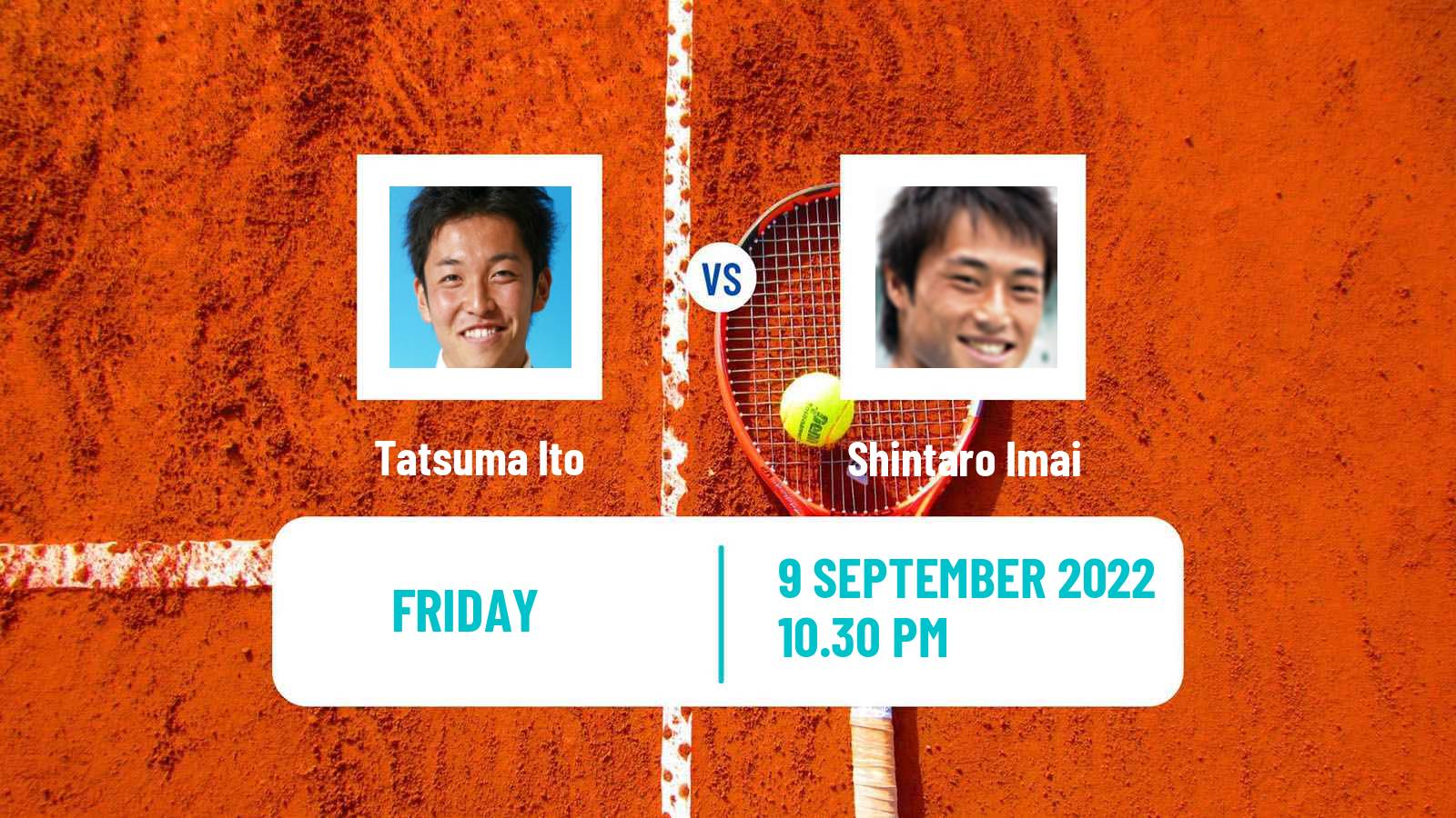 Tennis ITF Tournaments Tatsuma Ito - Shintaro Imai