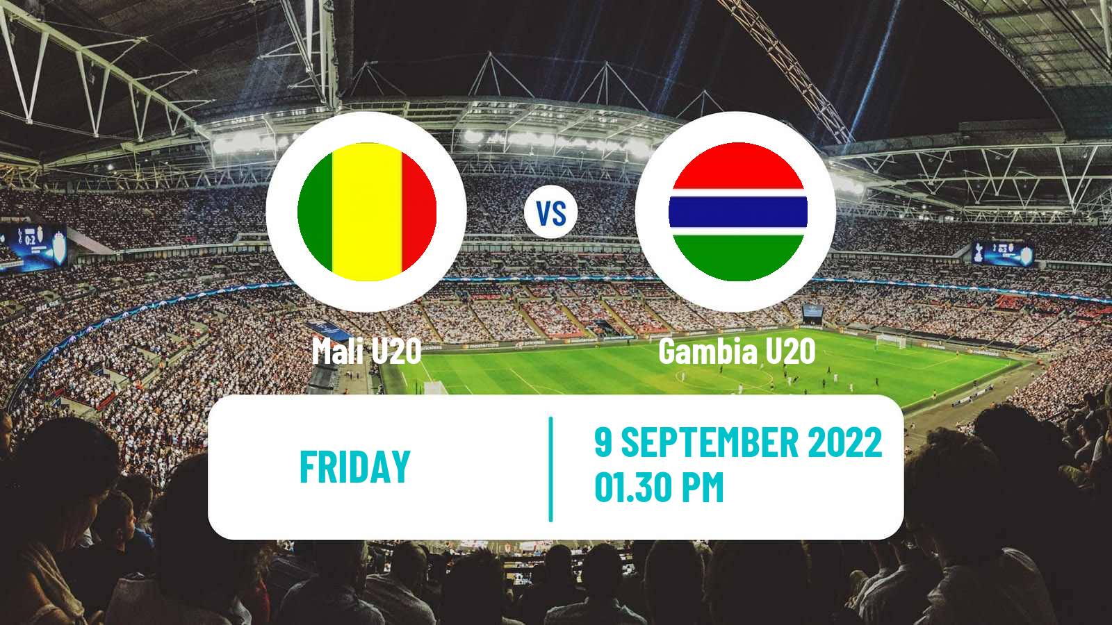 Soccer Friendly Mali U20 - Gambia U20