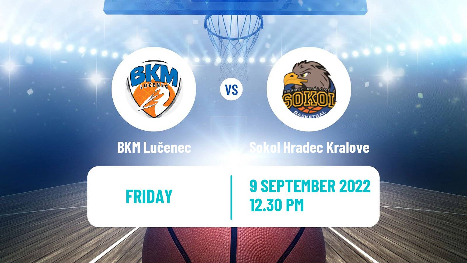 Basketball Federal Cup Basketball Lučenec - Sokol Hradec Kralove