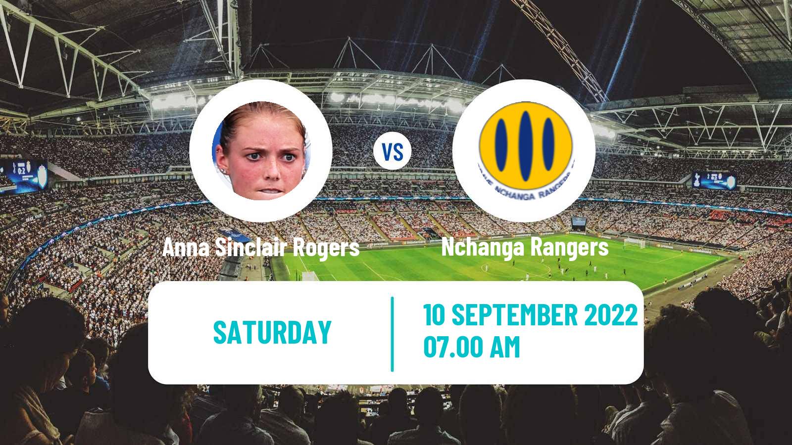 Soccer Zambian Premier League Anna Sinclair Rogers - Nchanga Rangers