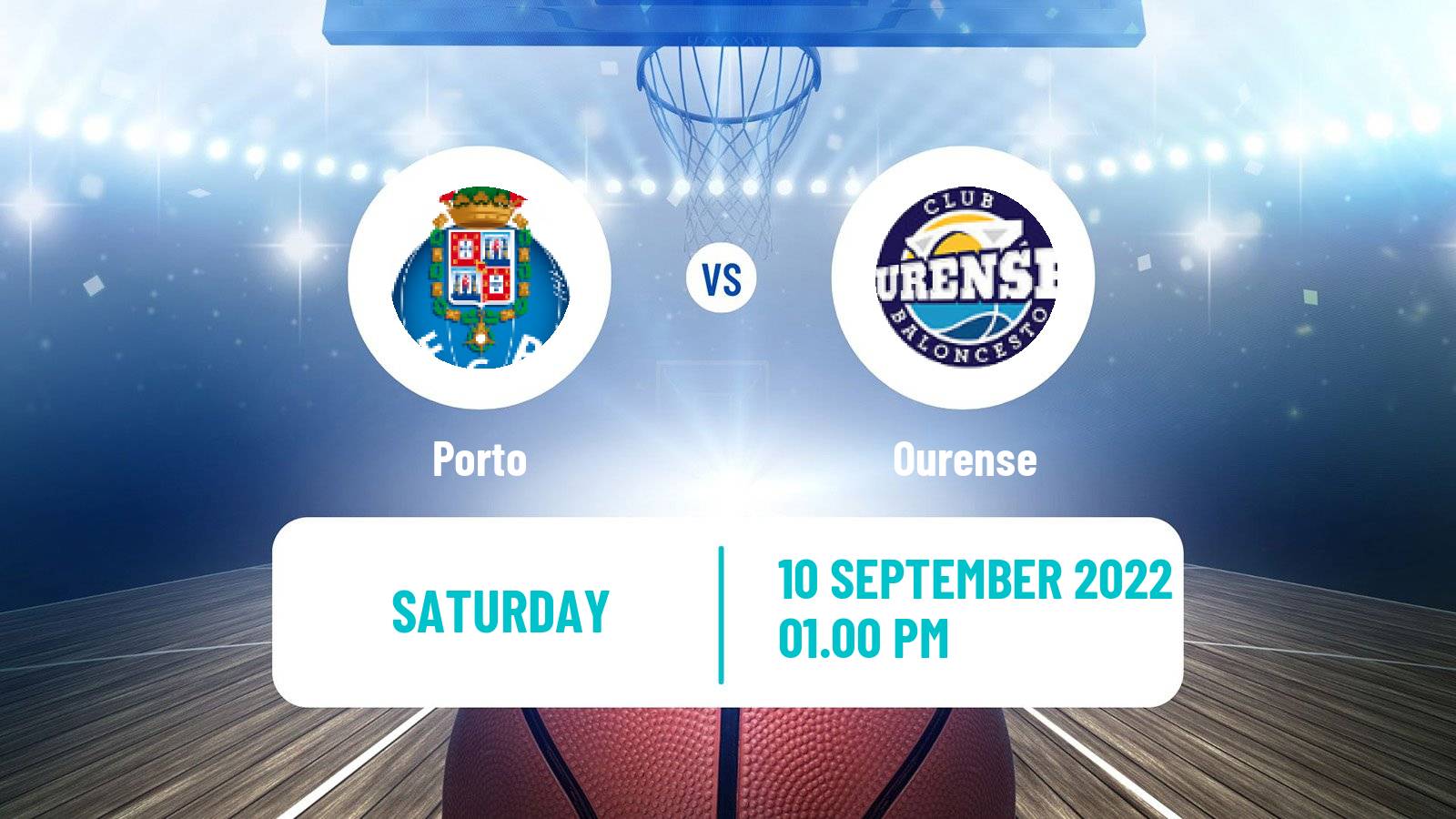 Basketball Club Friendly Basketball Porto - Ourense