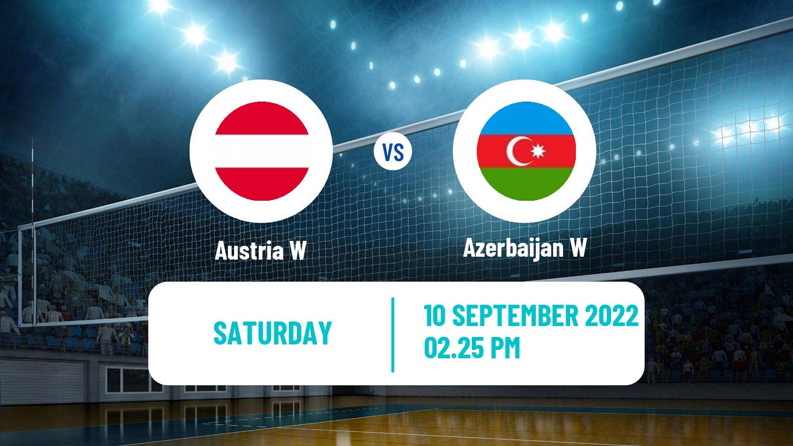 Volleyball European Championships Volleyball Women Austria W - Azerbaijan W