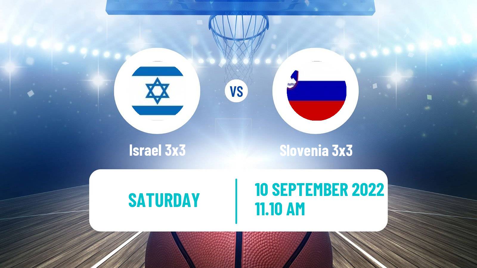 Basketball Europe Cup Basketball 3x3 Israel 3x3 - Slovenia 3x3