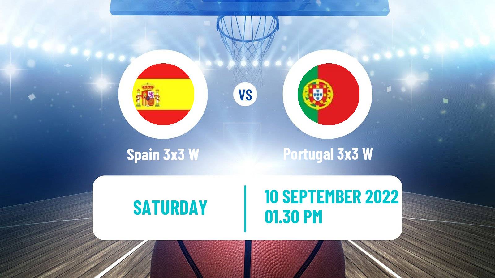 Basketball Europe Cup Basketball 3x3 Women Spain 3x3 W - Portugal 3x3 W