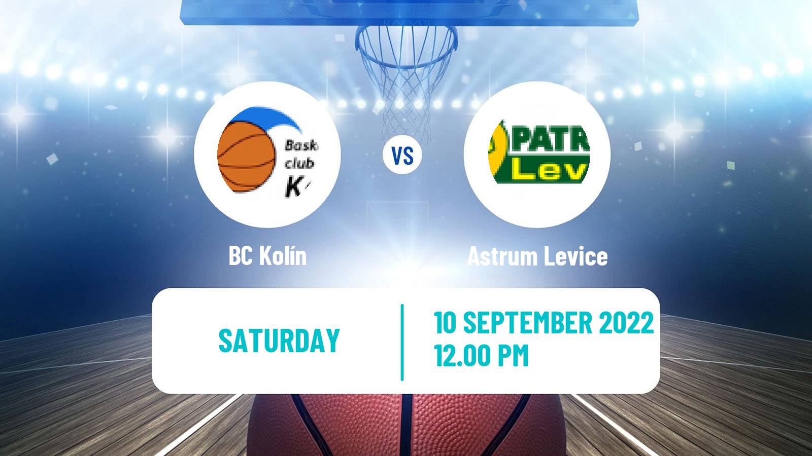 Basketball Federal Cup Basketball Kolín - Astrum Levice