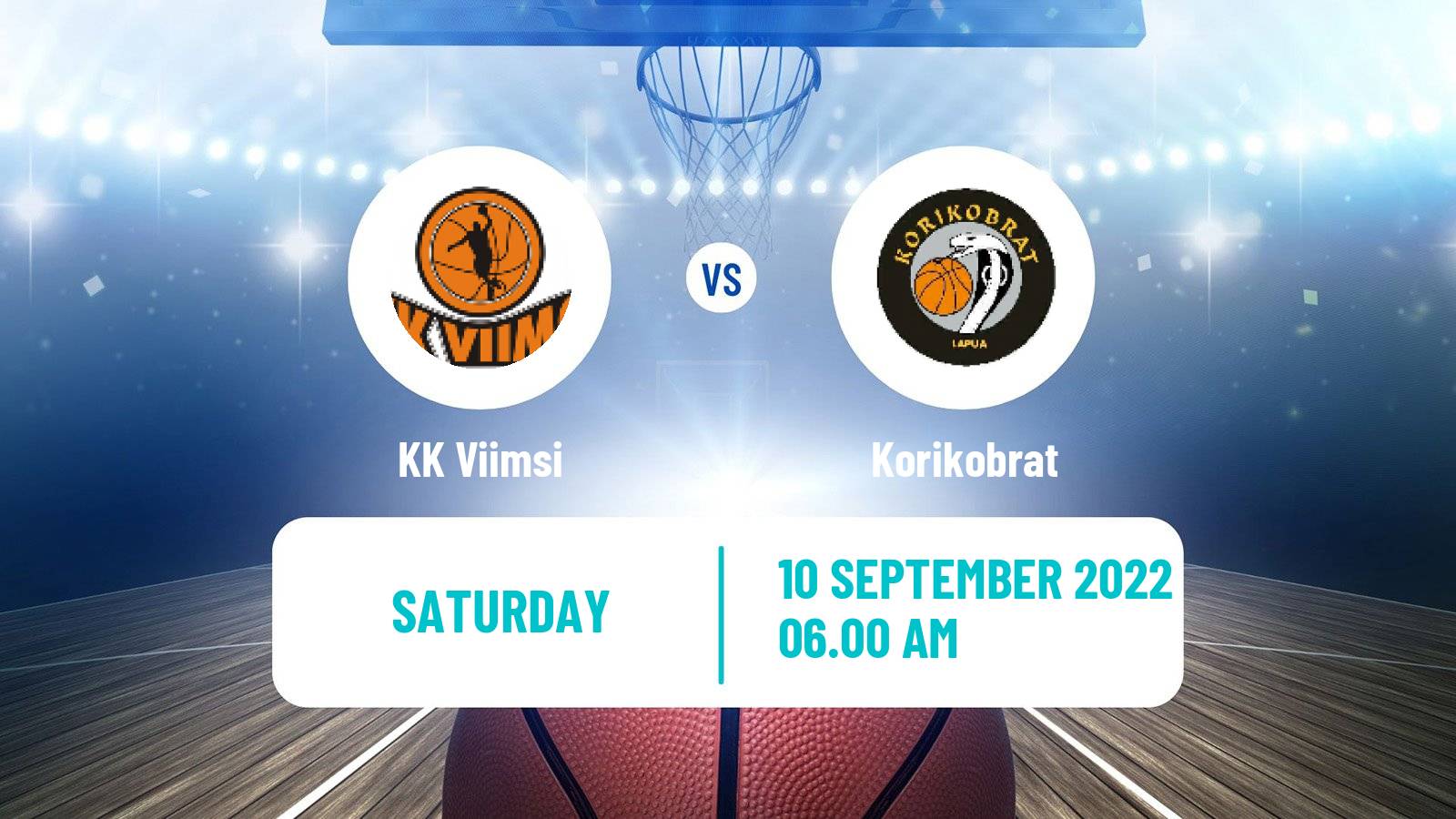 Basketball Club Friendly Basketball Viimsi - Korikobrat