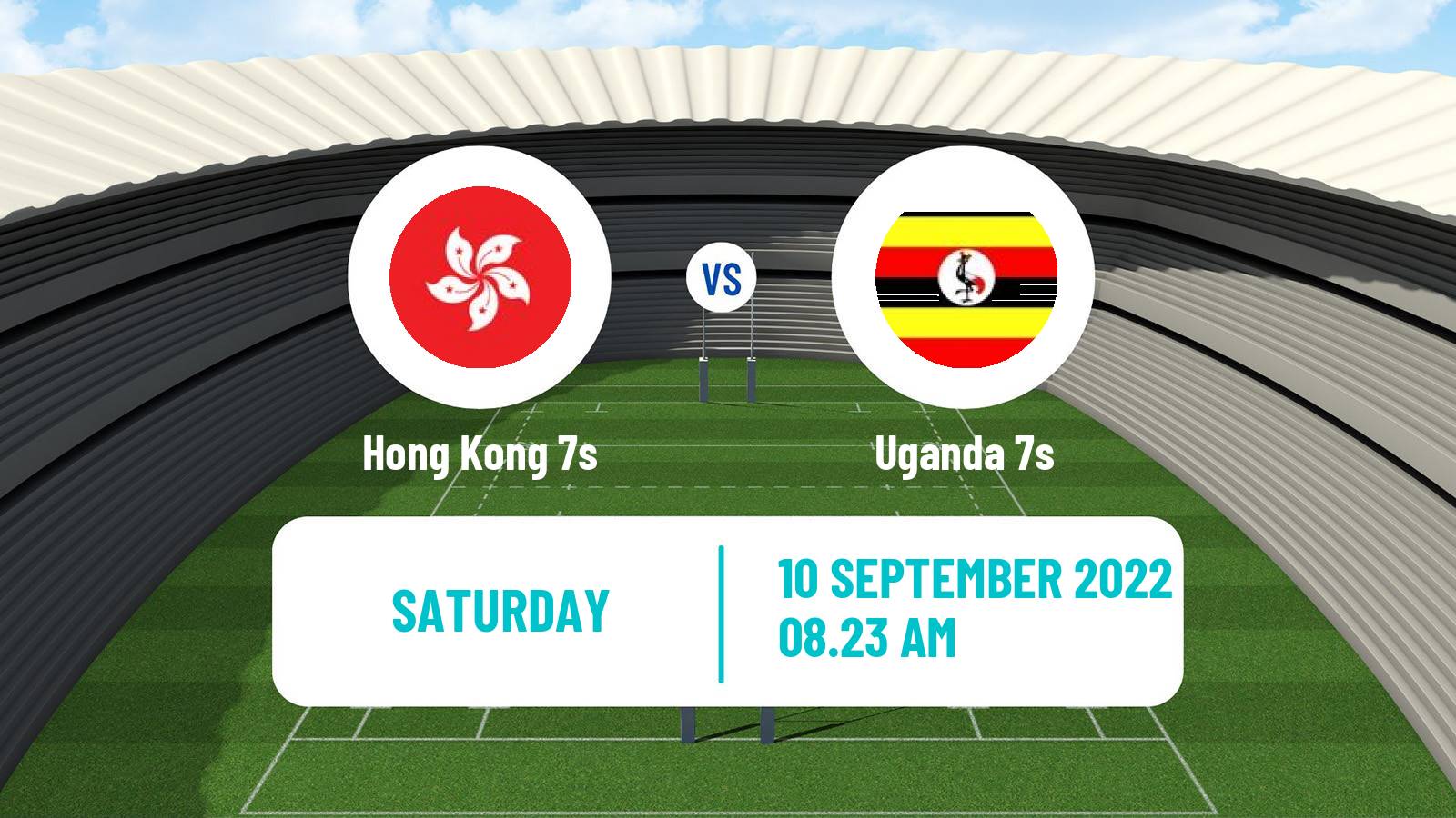 Rugby union Sevens World Cup Hong Kong 7s - Uganda 7s