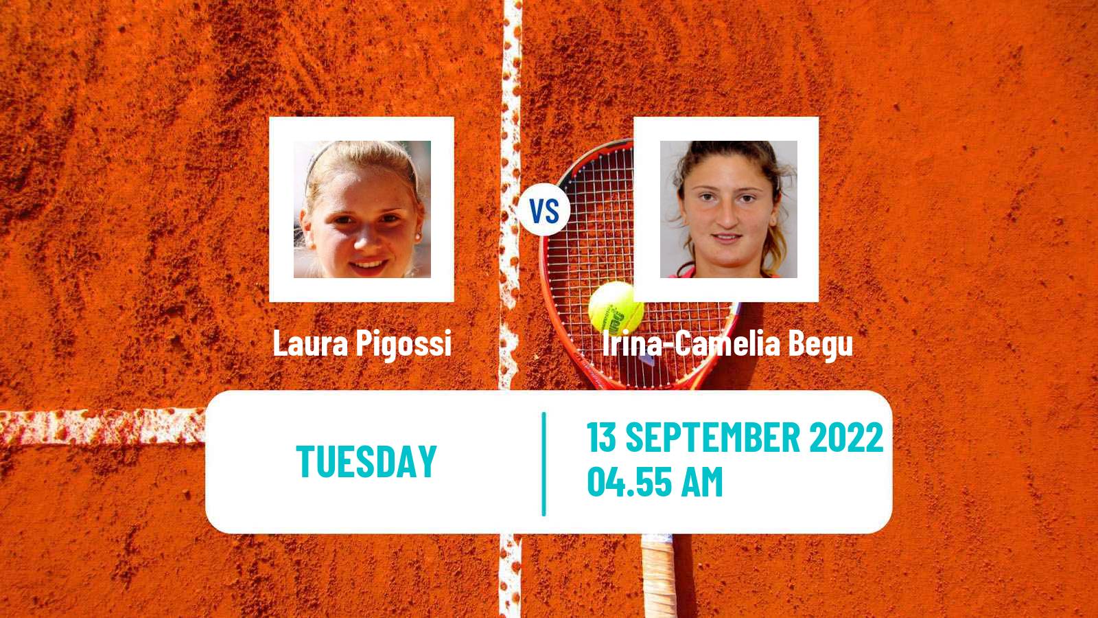 Tennis ATP Challenger Laura Pigossi - Irina-Camelia Begu
