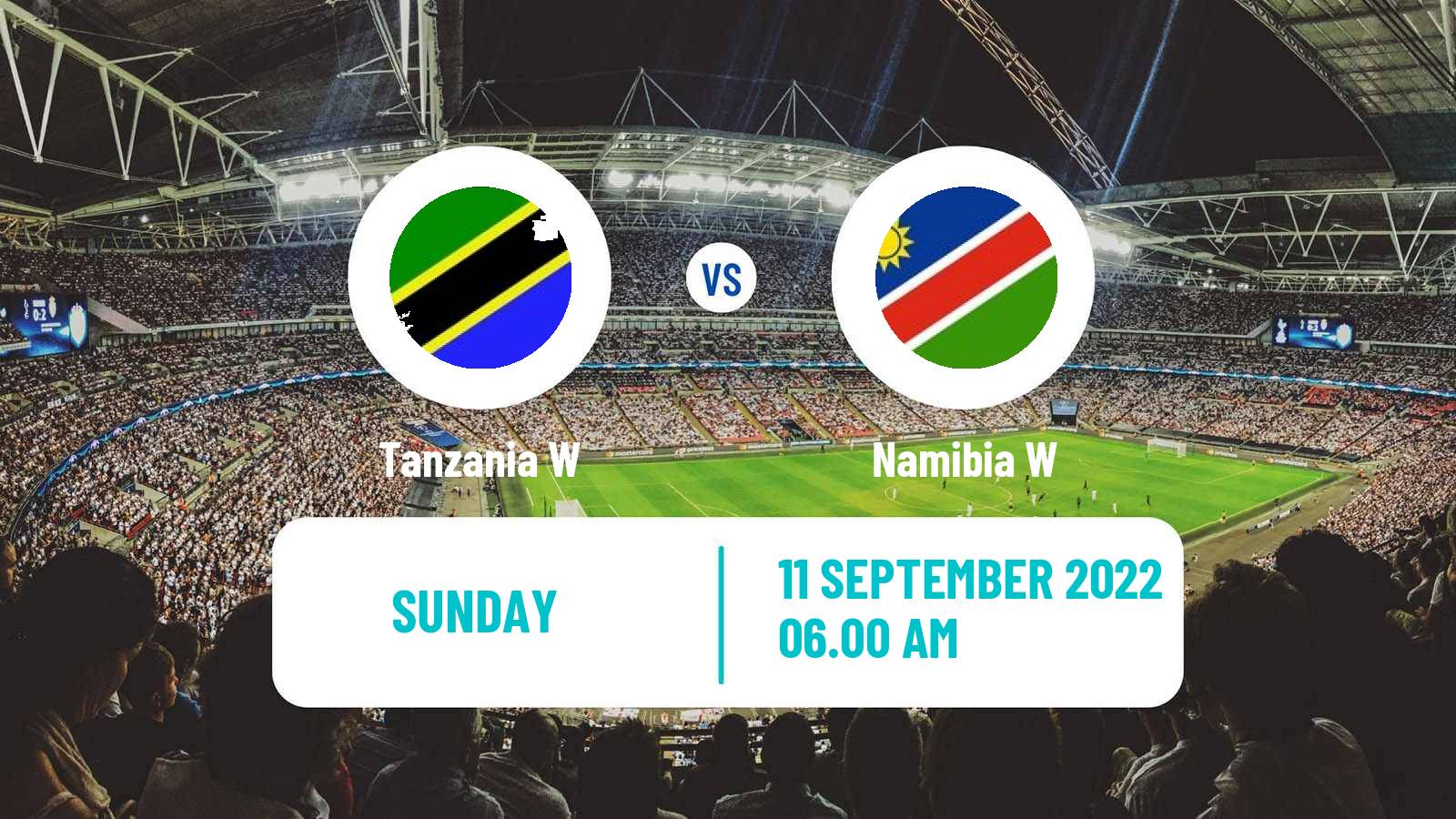 Soccer COSAFA Cup Women Tanzania W - Namibia W