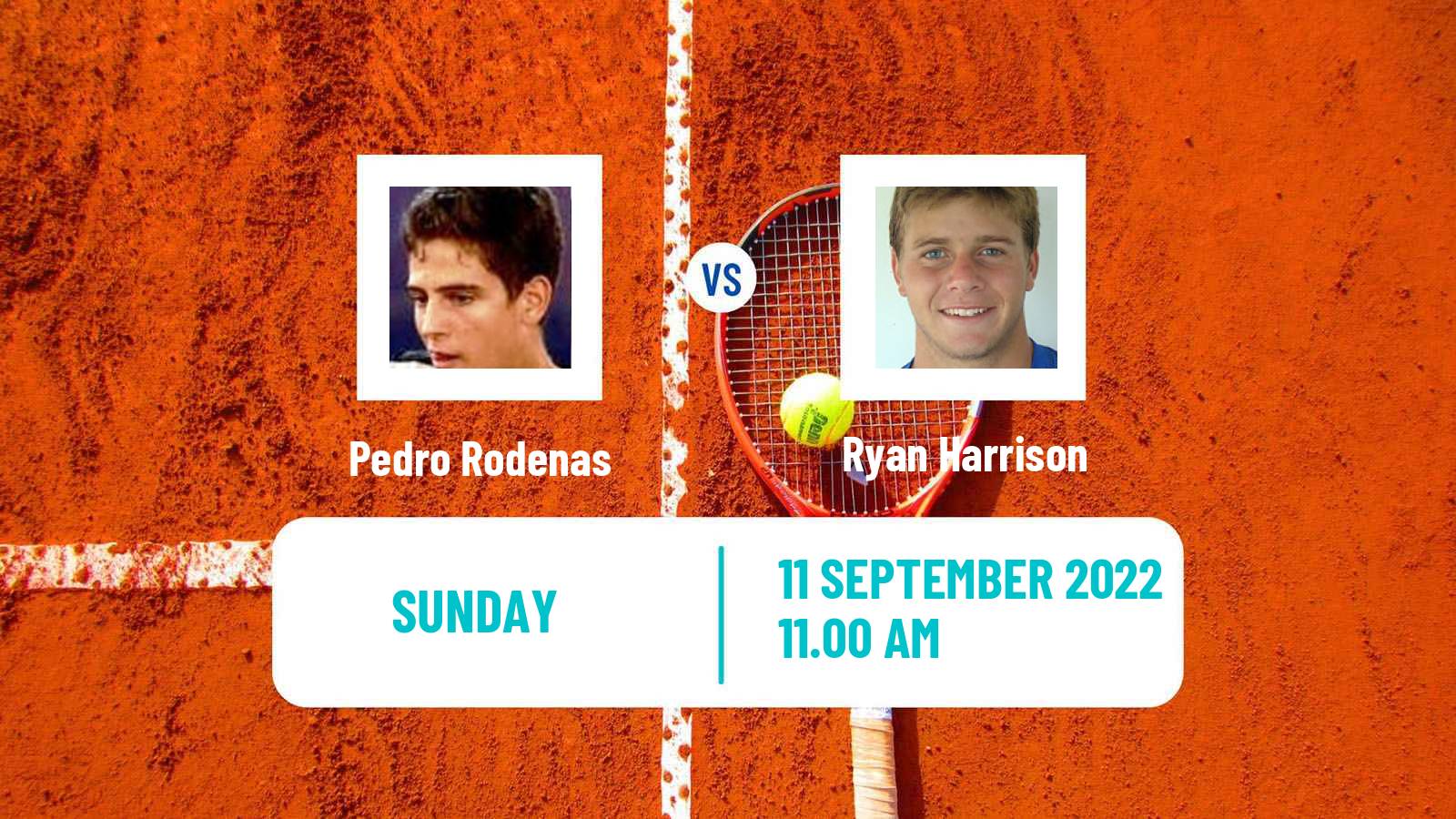 Tennis ATP Challenger Pedro Rodenas - Ryan Harrison