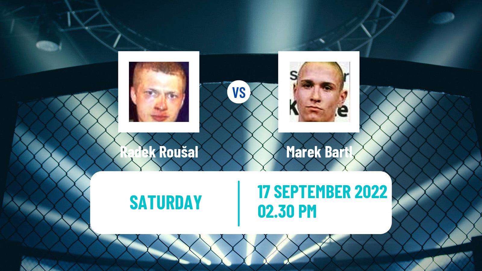 MMA MMA Radek Roušal - Marek Bartl