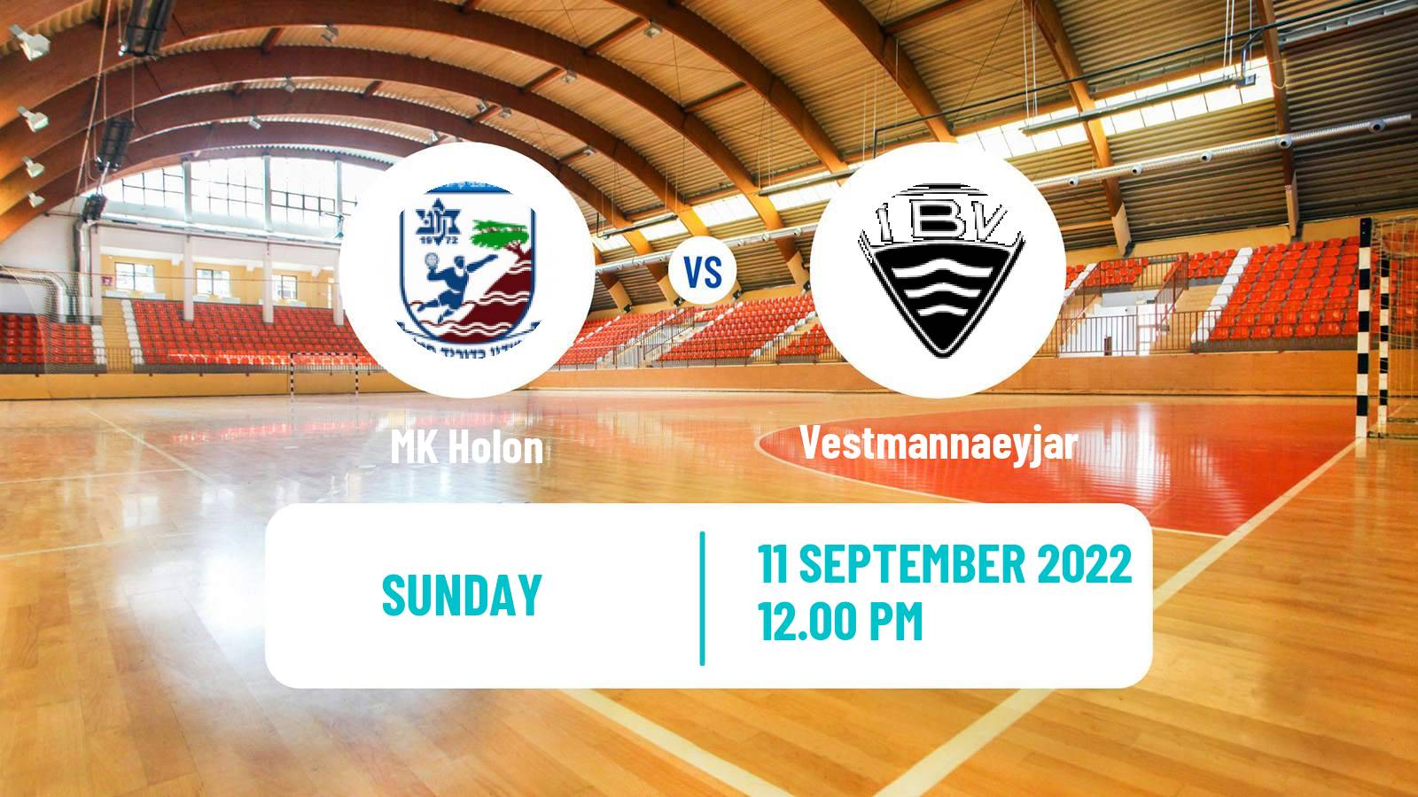 Handball EHF European Cup MK Holon - Vestmannaeyjar